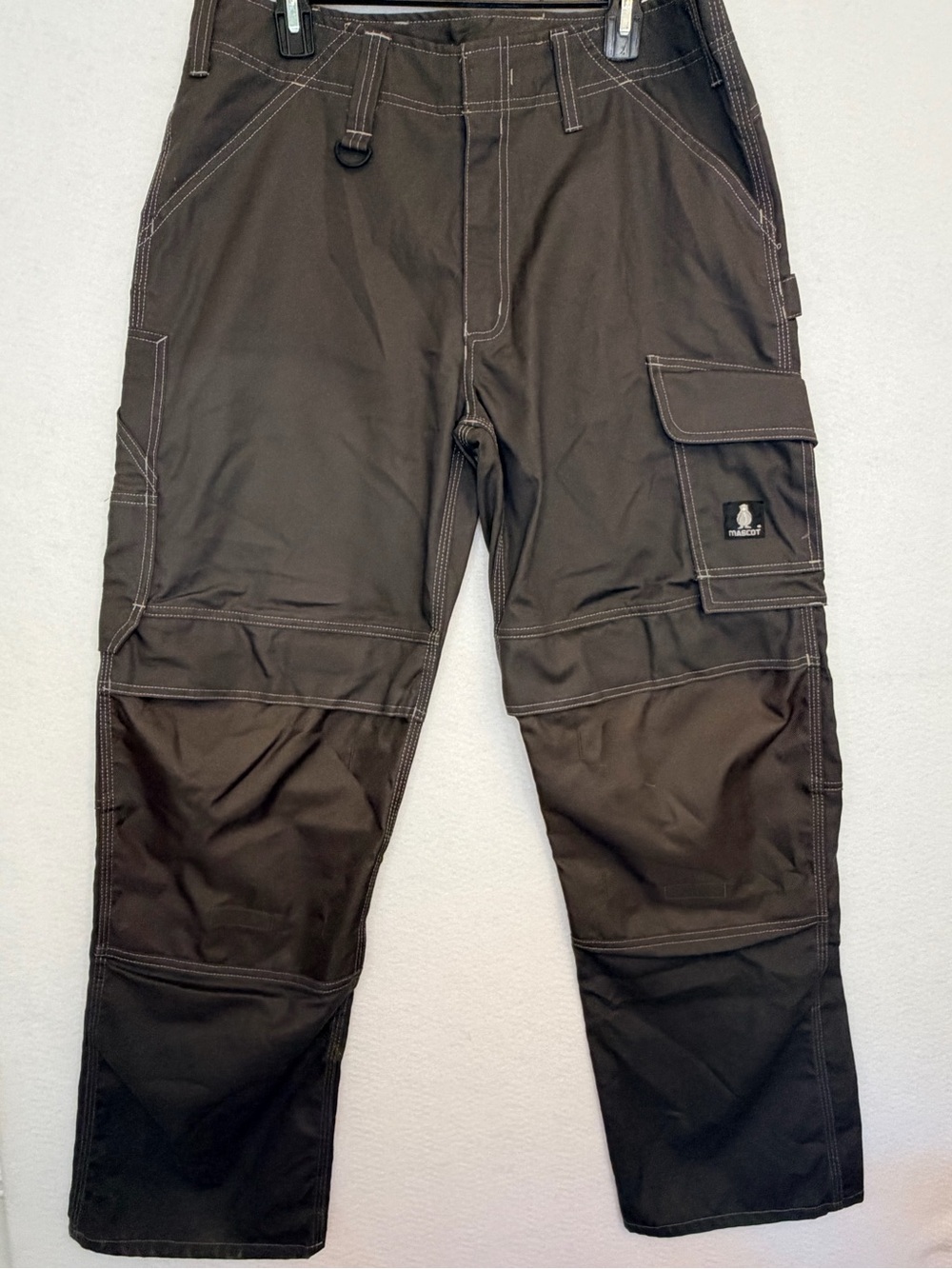 Mascot PRO Cargo Work Pants NWOT Brown Utility 34.5x32